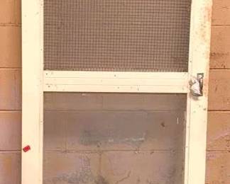 266 - Screen Door - 32" x 80"