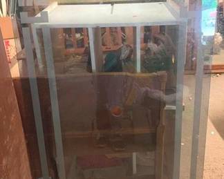 1163 - Glass Table Top - 60" x 37"