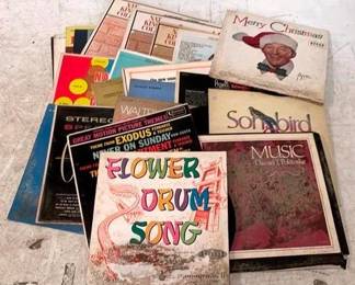 338 - Lot of 25 LP Records
