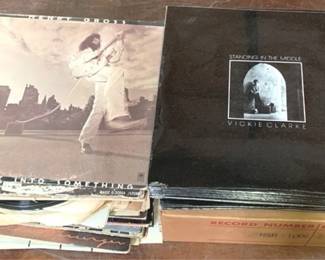 894 - Lot of Assorted LP Records