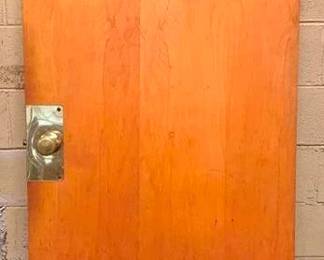 304 - Wood Door - 32" x 80"