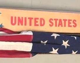 1071 - American Flag Kit in Original Box