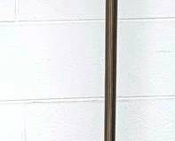 556 - Floor Lamp - 54" Tall You are buying a used as-is electric/electronic item. We do not guarantee all components are present, and if it is not expressly stated, it is untested.