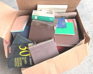 782 - Box Lot of Assorted Books