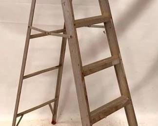 308 - Aluminum Ladder - 69" x 22"
