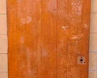 294 - Wood Door - 32" x 80"