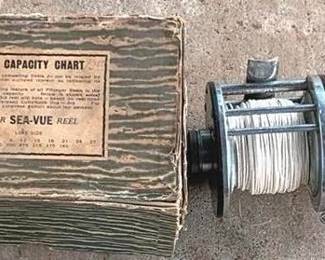 922 - PFleuger Sea-Vue Reel with Original Box