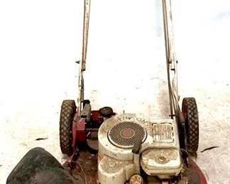 174 - Snapper Lawn Mower - AS-IS You are buying a used as-is electric/electronic item. We do not guarantee all components are present and if it is not expressly stated, it is untested.