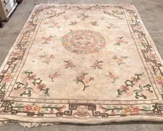 158 - Large Rug - 8'3" X 181.6"