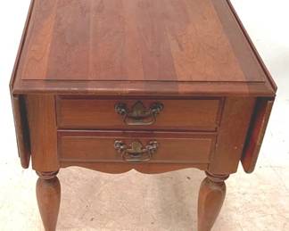 103 - 2 Drawer Drop Side Stand - 20" x 26" x 24"