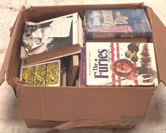 410 - Box Lot of Assorted Books