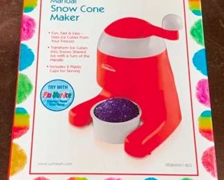 846 - Sunbeam Snow Cone Maker in Box