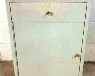 1000 - Metal Cabinet Stand - 30" x 18" x 16"