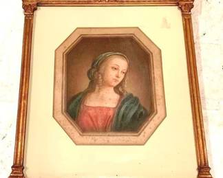 88 - Framed Print - 21" x 24"