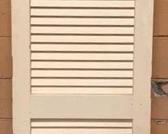 258 - Wood Door - 24" x 80"