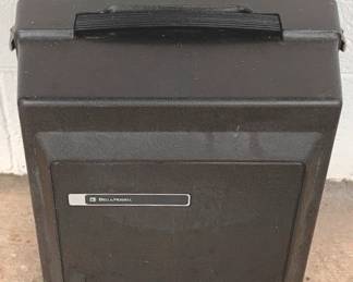 561 - Bell & Howell Filmosound 35Projector - 13x13x8" You are buying a used as-is electric/electronic item. We do not guarantee all components are present, and if it is not expressly stated, it is untested.