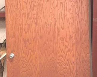 471 - Wood Door - 92" x 48"