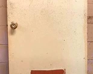 265 - Wood Door - 30" x 80"