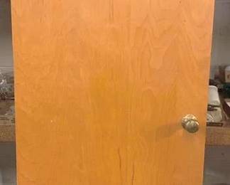 911 - Wood Door - 68" x 32"