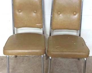 1096 - 2 Chairs - 39" x 18" x 17"