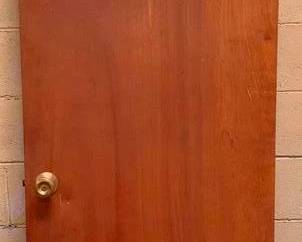 256 - Wood Door - 32" x 80"