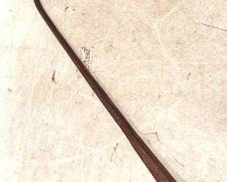 445 - Metal Cow's Foot Pry Bar