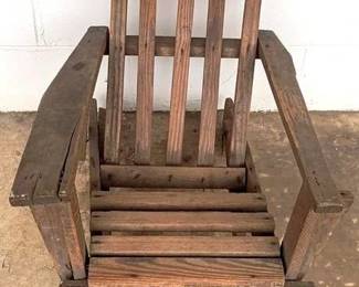 578 - Child's Chair - AS-IS - Damaged Seat 22" x 21" x 21"