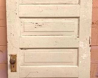 252 - Wood Door - 32" x 80"