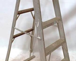 73 - Aluminum Ladder - 57" x 21"