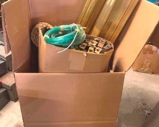 1081 - Box Lot of Assorted Items