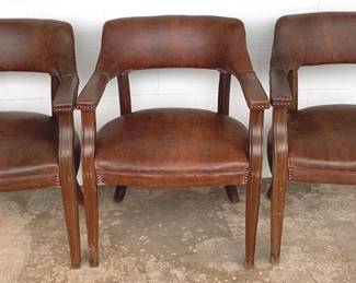 542 - 3 Chairs - 30" x 25" x 20"