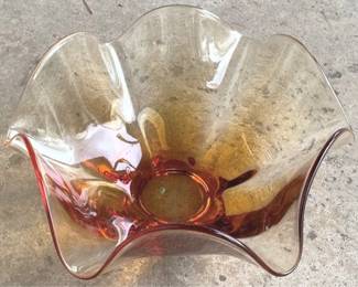918 - Duncan Miller Canterbury Bowl - 5" x 11"