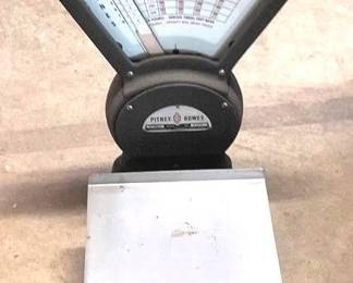 1140 - Pintey-Bowes Scale - 21" x 12 x 16" You are buying a used as-is item. We do not guarantee all components are present, and if it is not expressly stated, it is untested.