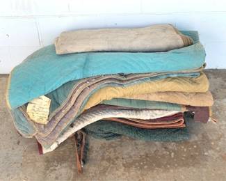 790 - Lot of 9 Furniture Pads