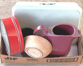 787 - Tray Lot Assorted Items