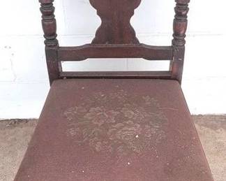 1186 - Chair - 35" x 16" x 18"