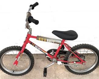696 - Huffy USA Bike - 16" Wheel
