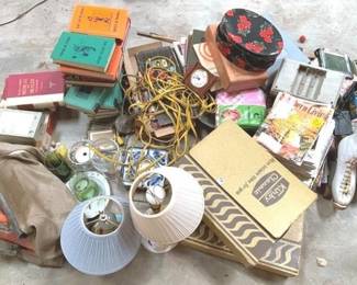 529 - Lot of Assorted Items