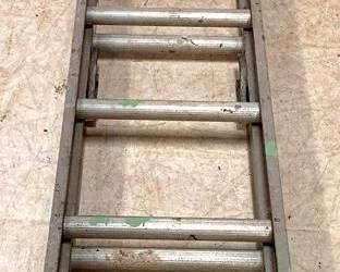 339 - Aluminum Ladder - 98" Tall