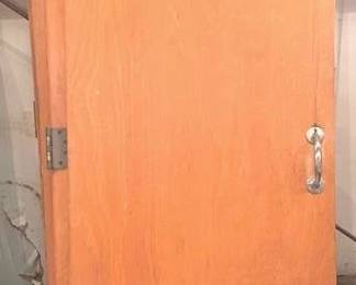 501 - Wood Door - 80" x 32"
