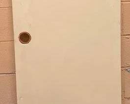 267 - Wood Door - 24" x 80"