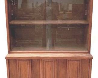 326 - Mid-Century China Cabinet