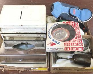 822 - Lot of Assorted Items