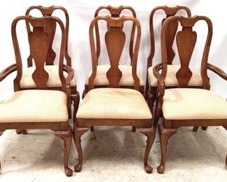 122 - 6 Lane Chairs - 41" x 18" x 22"