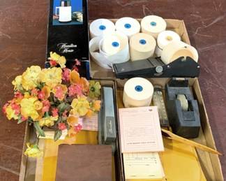 811 - 3 Trays of Assorted Items
