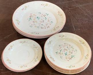 830 - 9 "Strawberry Fields" Dishes