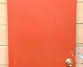 241 - Wood Door - 24" x 80"