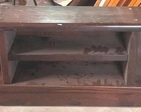 1075 - Wood Headboard - 20" x 64" x 10"