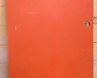 286 - Wood Door - 32" x 80"