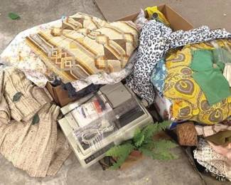 687 - Lot of Assorted Items